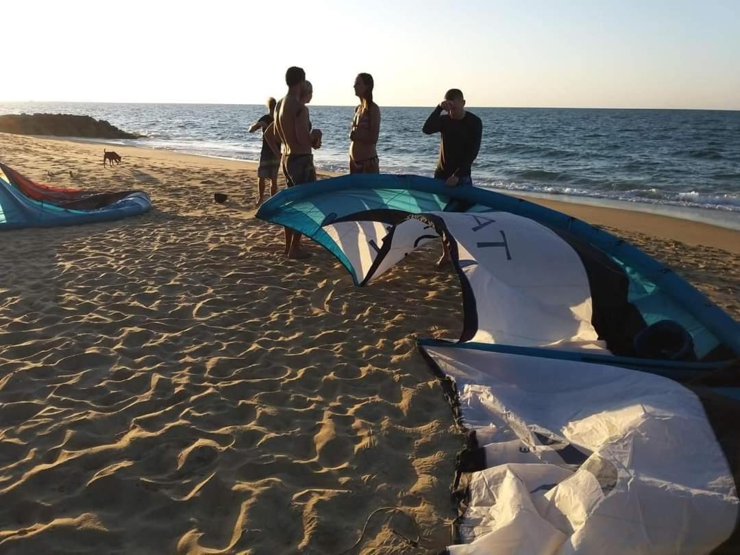 Windy Beach Cabanas คัลพิทิยา ภายนอก รูปภาพ